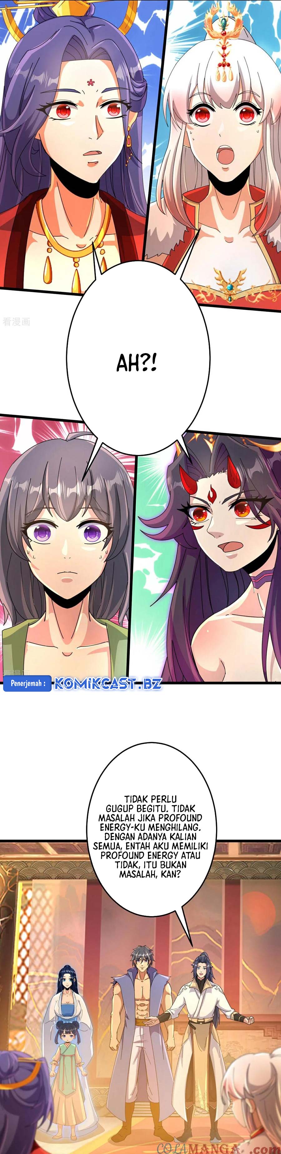 Against the Gods Chapter 717 Gambar 23